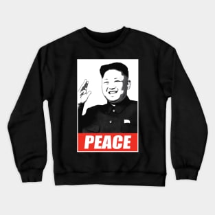 Peace Tshirt Men Meme Crewneck Sweatshirt